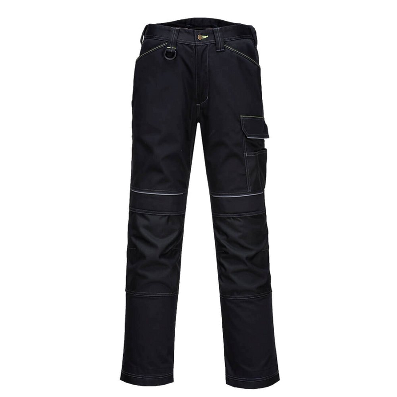 Portwest PW3 Lined Winter Werkbroek (Zwart) 1