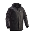 Jobman Practical Winterjas (Zwart/Zwart) 1
