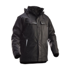 Jobman Practical Winterjas (Zwart/Zwart) 1