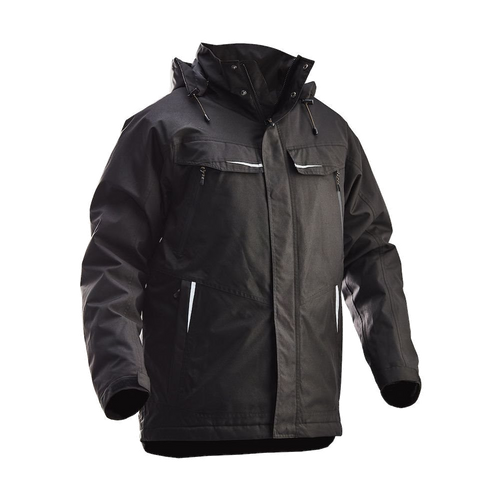 Jobman Practical Winterjas (Zwart/Zwart) 1