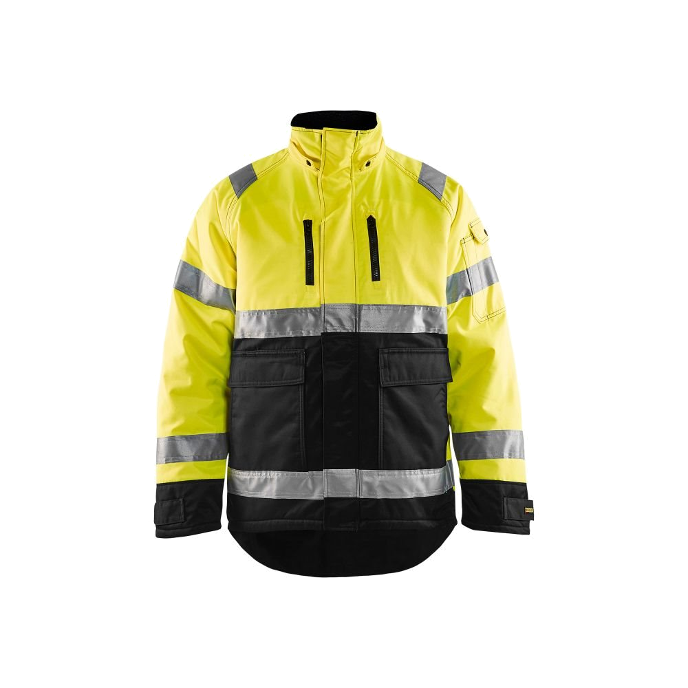Blaklader Winterjas HiVis 4828-1900 (3399 Geel/Zwart) 1