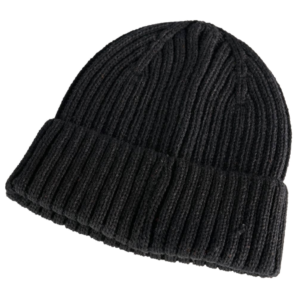 Mascot Customized Gebreide Muts (Zwart) 1