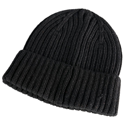 Mascot Customized Gebreide Muts (Zwart) 1