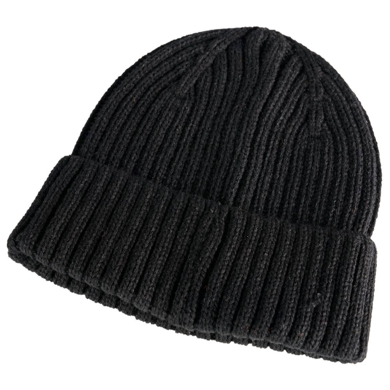 Mascot Customized Gebreide Muts (Zwart) 1