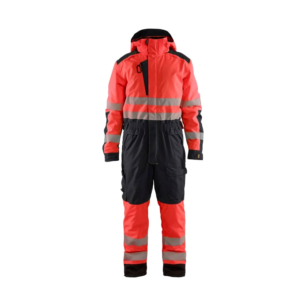 Blaklader Winteroverall High Vis (Rood/Zwart) 1