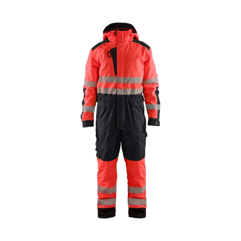 Blaklader Winteroverall High Vis (Rood/Zwart) 1