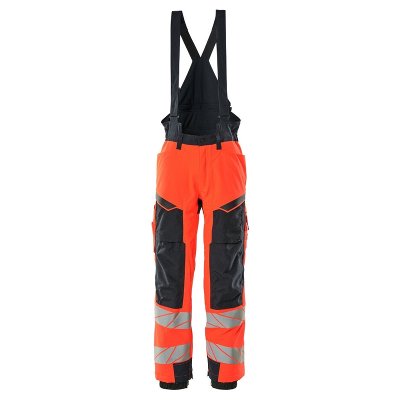 Mascot Accelerate Safe Winterbroek (Rood/Dnavy) 1