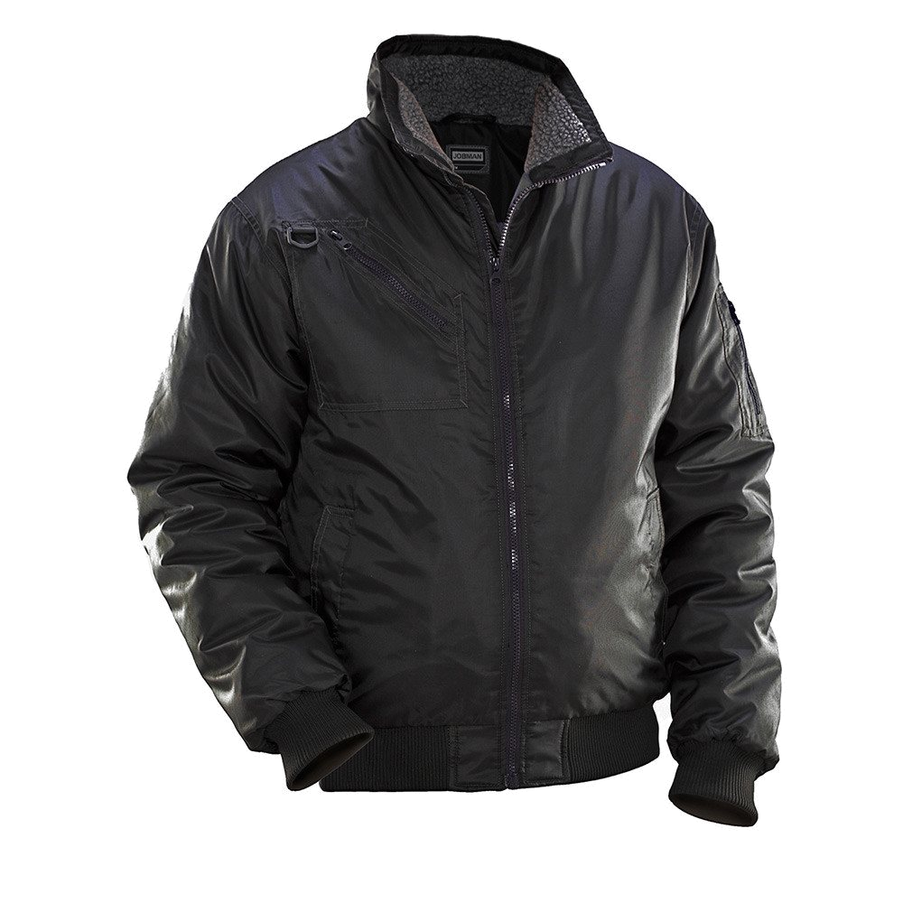 Jobman 1357 Pilot Jacket (Zwart) 1