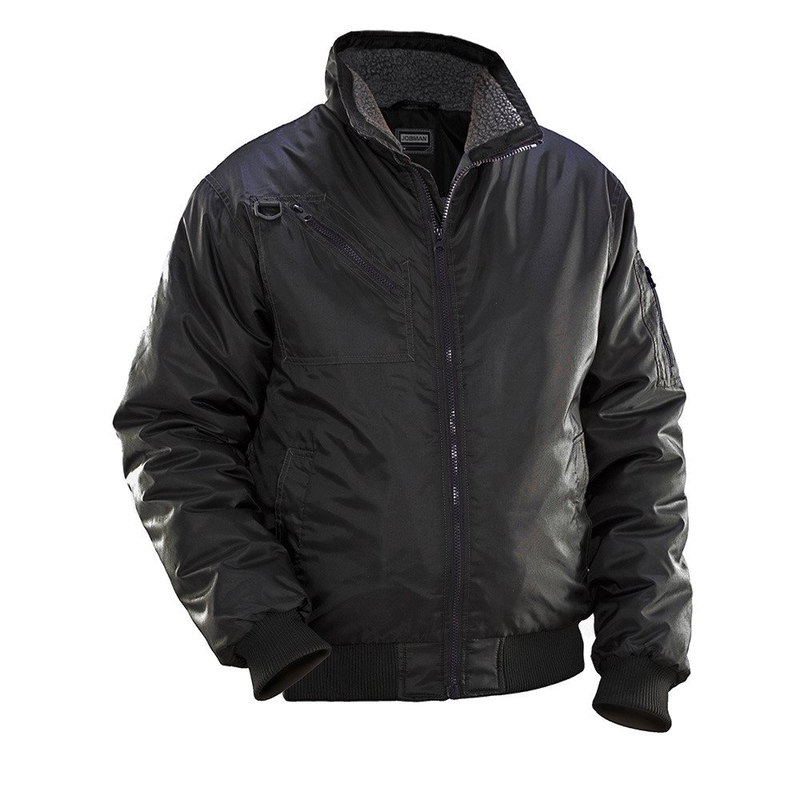 Jobman 1357 Pilot Jacket (Zwart) 1