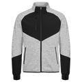 Clique Haines Fleece Jacket (Ash) 1