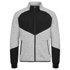 Clique Haines Fleece Jacket (Ash) 1