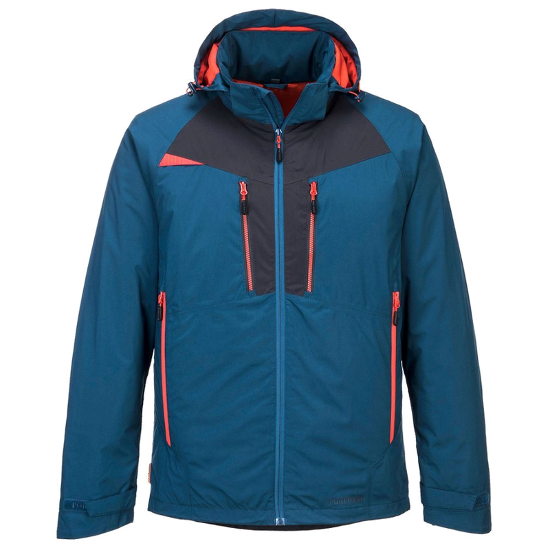 Portwest DX4 Winter Jacket (Blauw) 1