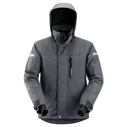 Snickers AW WP 37.5 Isolerend Jack (Staalgrijs/Zwart) 1