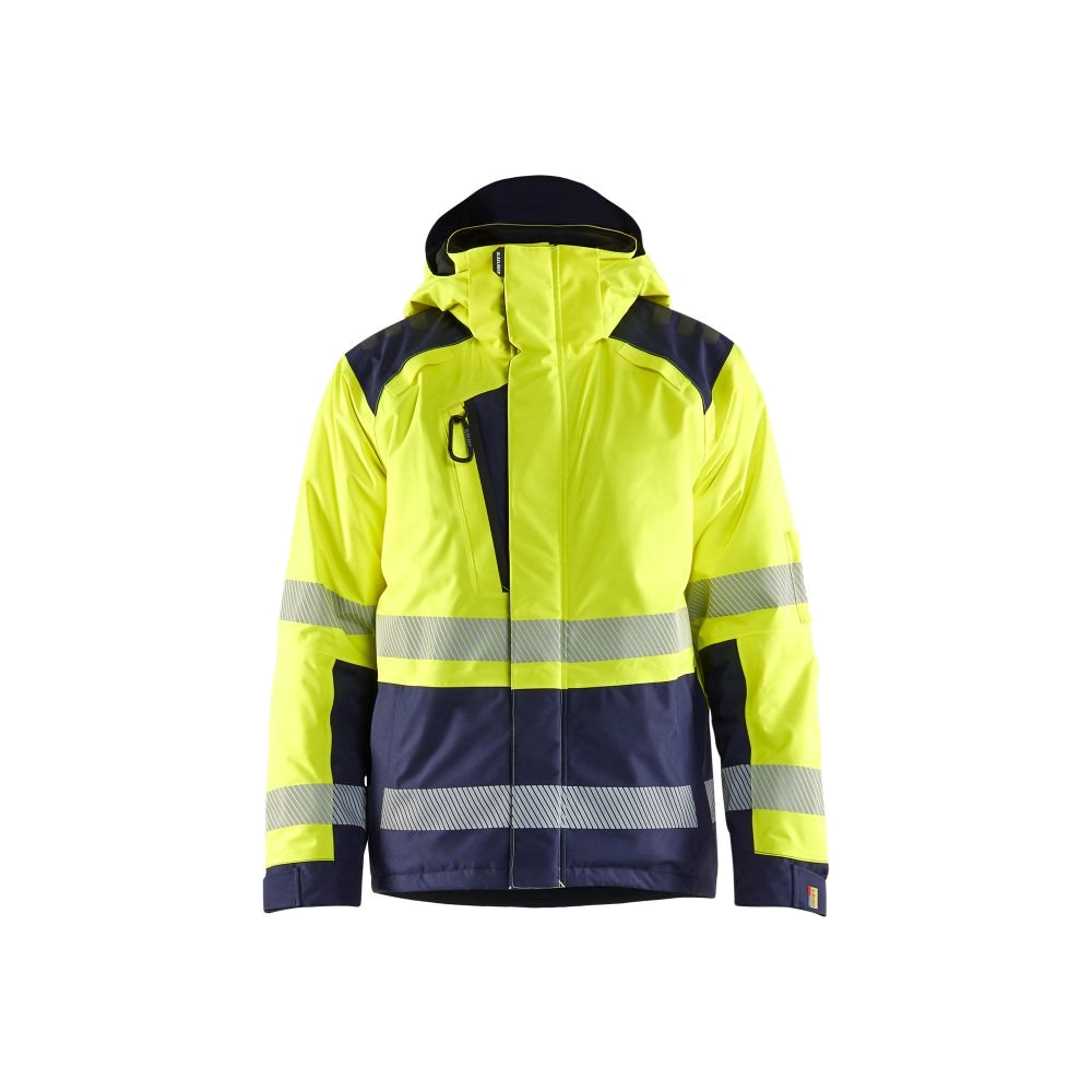 Blaklader Winterjas High Vis (Geel/Navy) 1