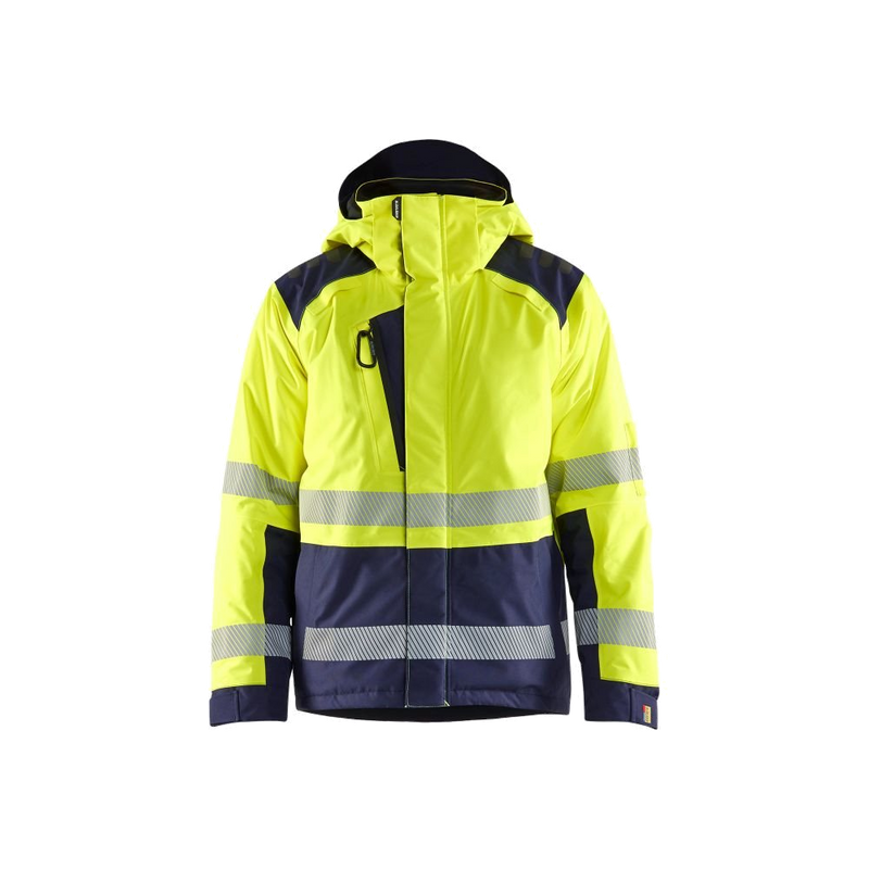 Blaklader Winterjas High Vis (Geel/Navy) 1