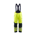 Blaklader Multinorm Winter bretelbroek (Geel/Navy) 1