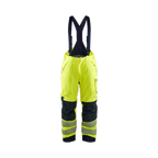 Blaklader Multinorm Winter bretelbroek (Geel/Navy) 1