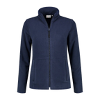 Santino Fleecejack Bormio Ladies (Navy) 1