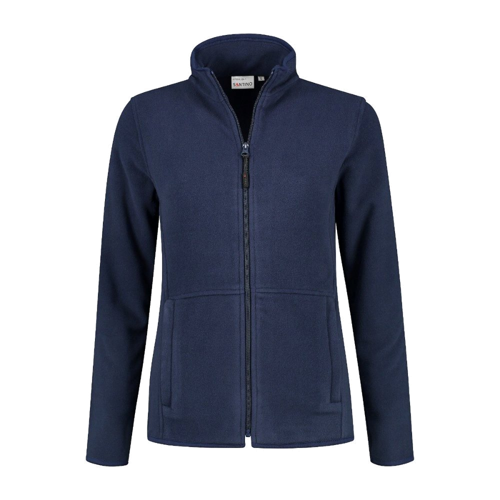 Santino Fleecejack Bormio Ladies (Navy) 1