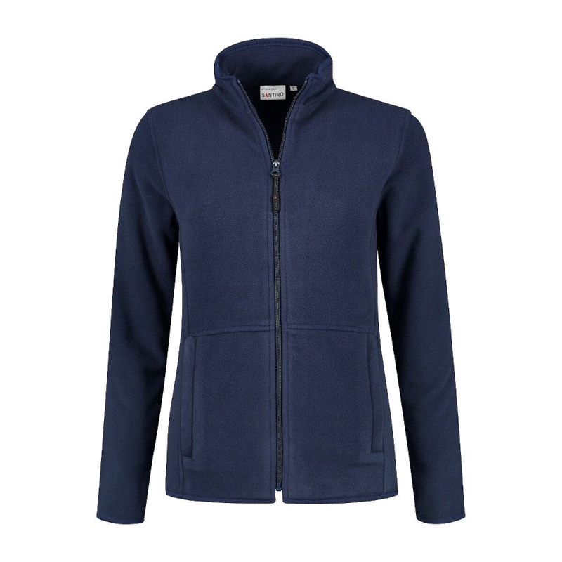 Santino Fleecejack Bormio Ladies (Navy) 1