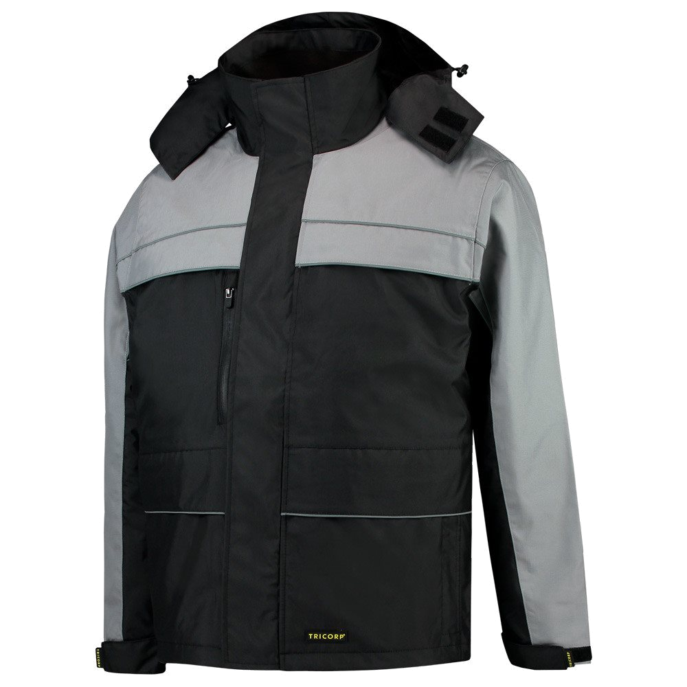 Tricorp Parka Cordura 402003 (Zwart/Grijs) 1