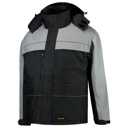 Tricorp Parka Cordura 402003 (Zwart/Grijs) 1