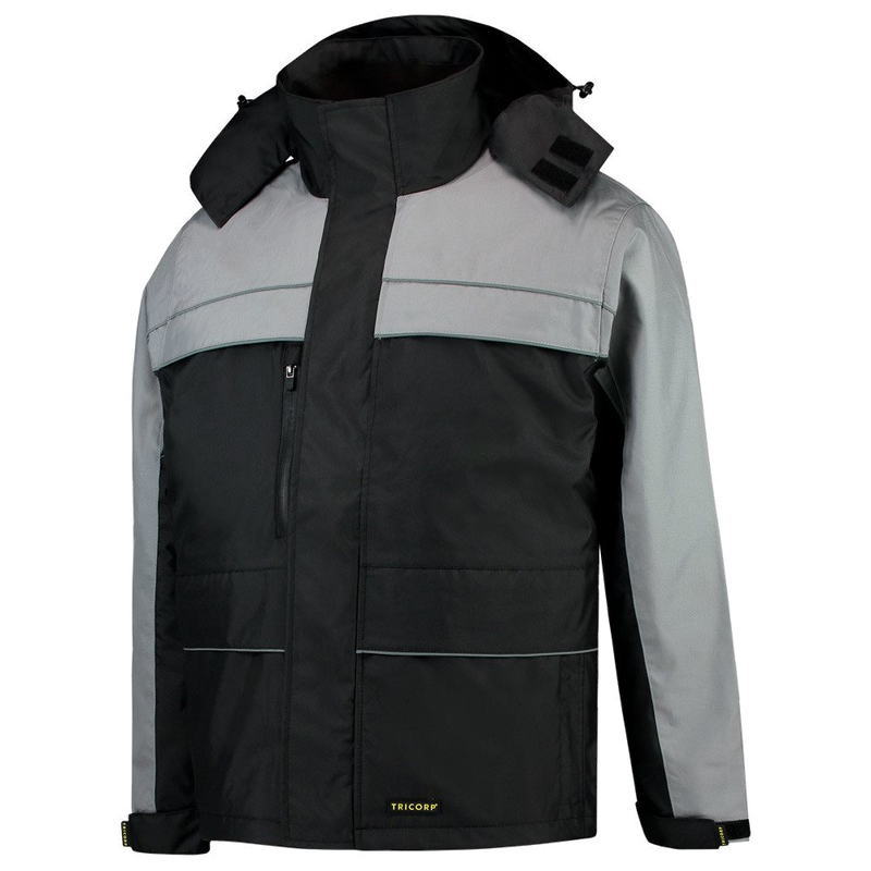 Tricorp Parka Cordura 402003 (Zwart/Grijs) 1