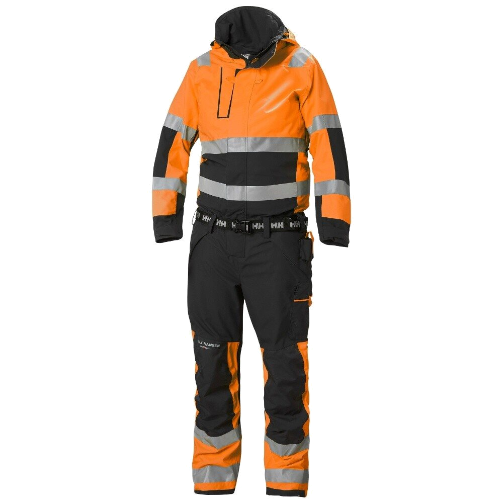 Helly Hansen Alna 2.0 Shell Suit (Oranje/Charcoal) 1
