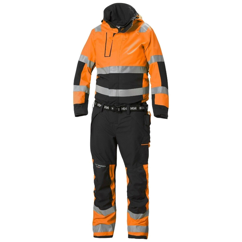 Helly Hansen Alna 2.0 Shell Suit (Oranje/Charcoal) 1