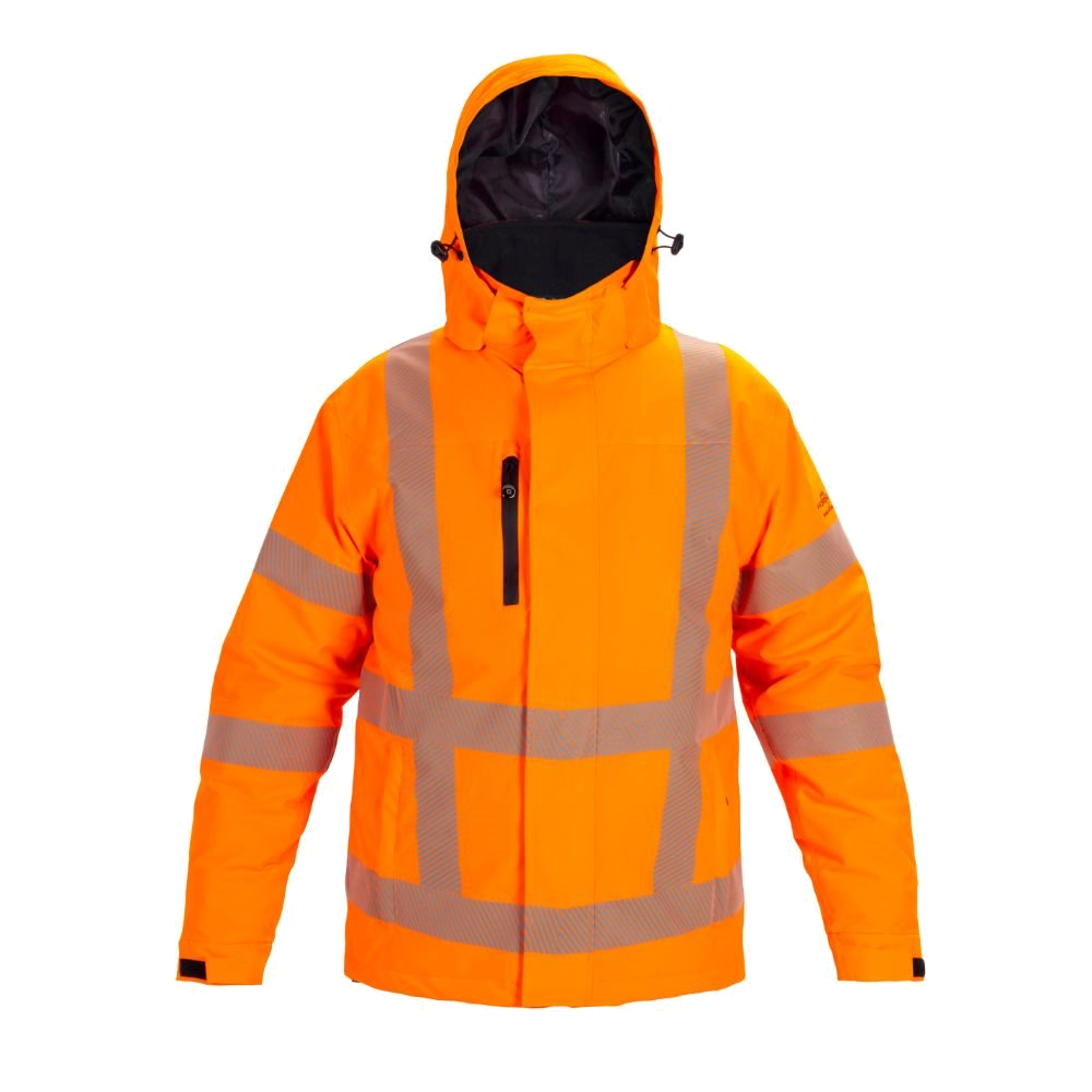 Hydrowear Winterparka Bristow RWS orange (Oranje) 1