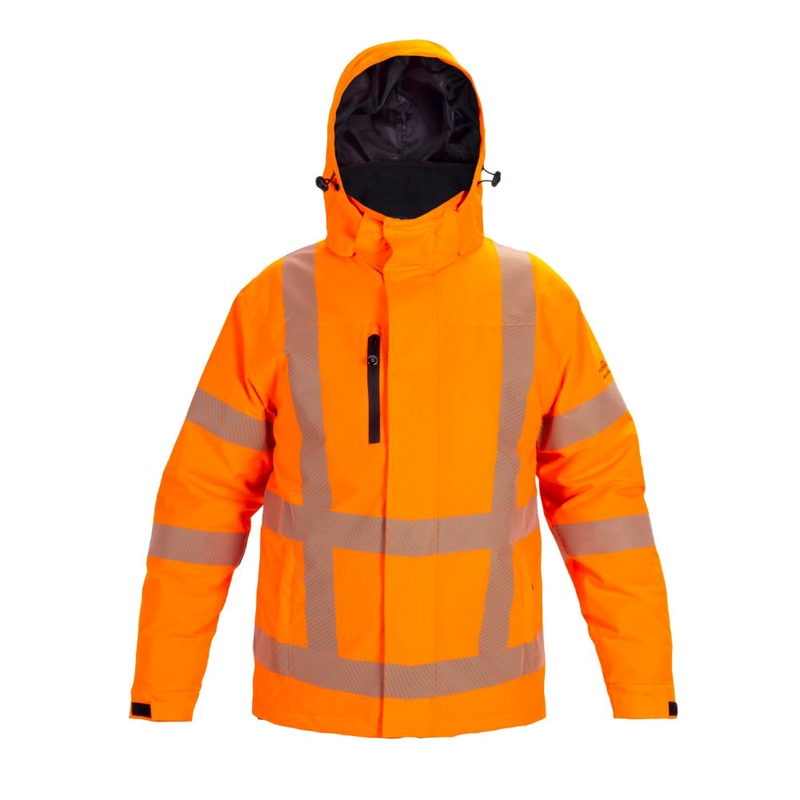 Hydrowear Winterparka Bristow RWS orange (Oranje) 1