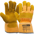 12Pr OXXA Basic Winter 47-400 Splitleder (Geel) 1