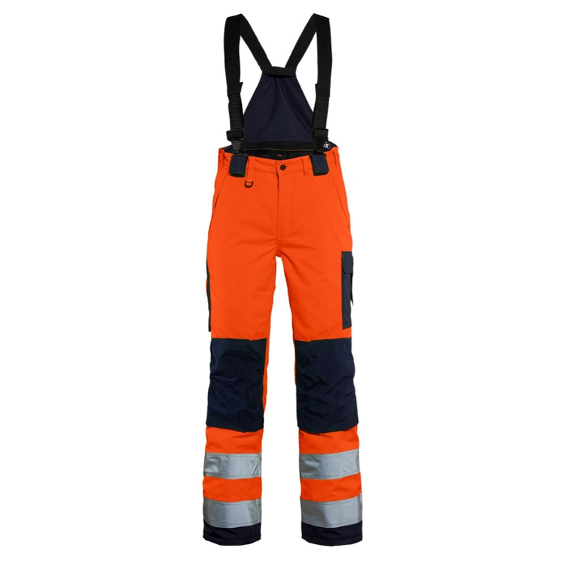 Blaklader Dames Winterbroek 7885-1977 (5389 Oranje/Navy) 1