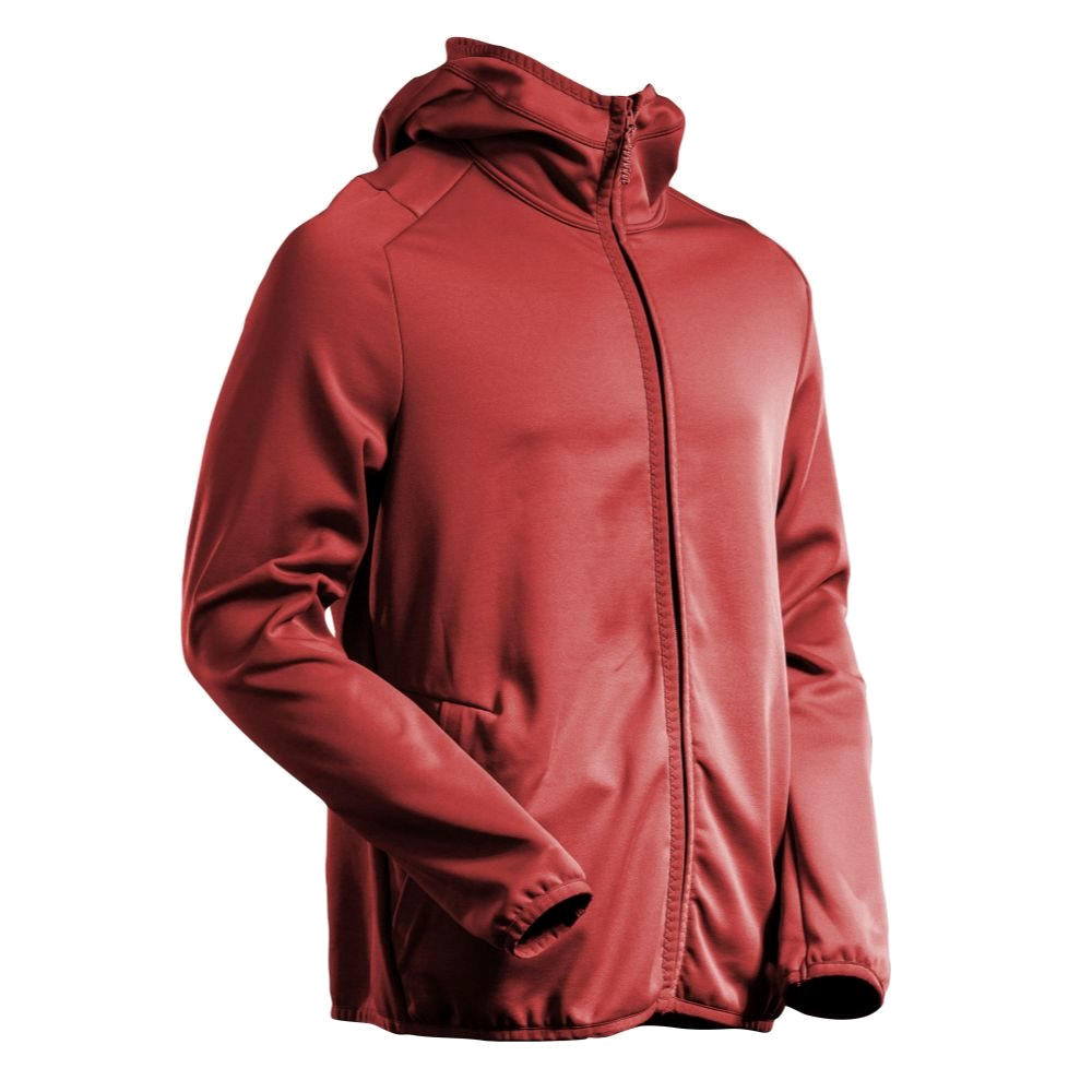 Mascot Stretch Fleecevest met capuchon (Herfstrood) 1