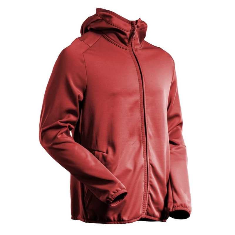 Mascot Stretch Fleecevest met capuchon (Herfstrood) 1