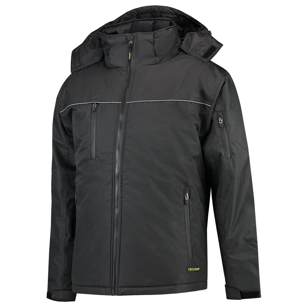 Tricorp Midi Parka 402004 (Zwart) 1