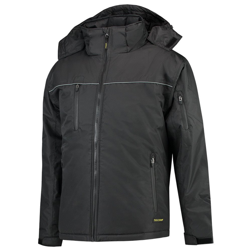 Tricorp Midi Parka 402004 (Zwart) 1
