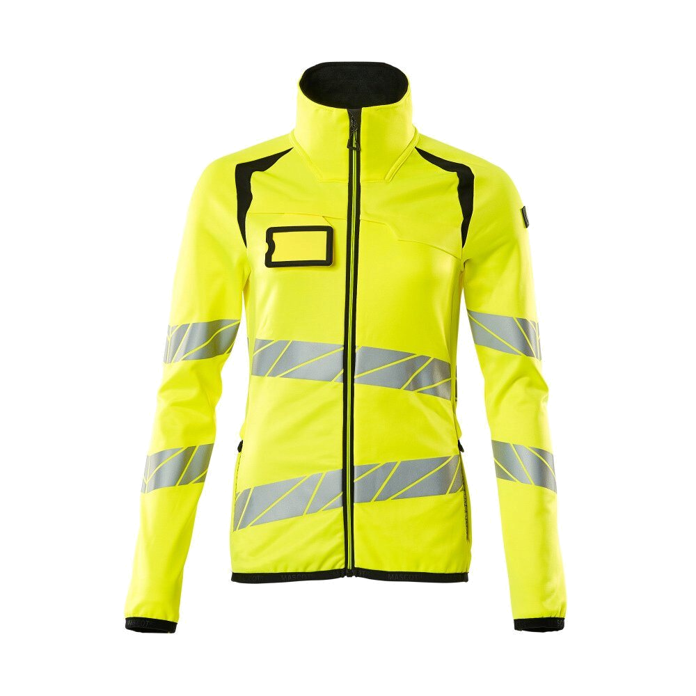 Mascot Accelerate Safe Fleecevest (Geel/Zwart) 1