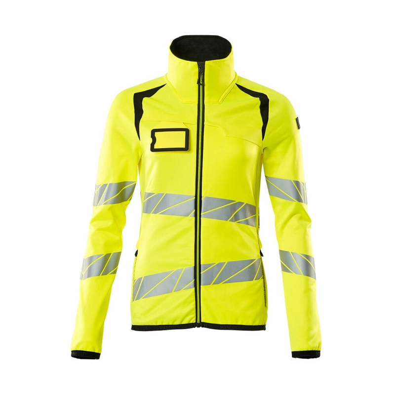 Mascot Accelerate Safe Fleecevest (Geel/Zwart) 1