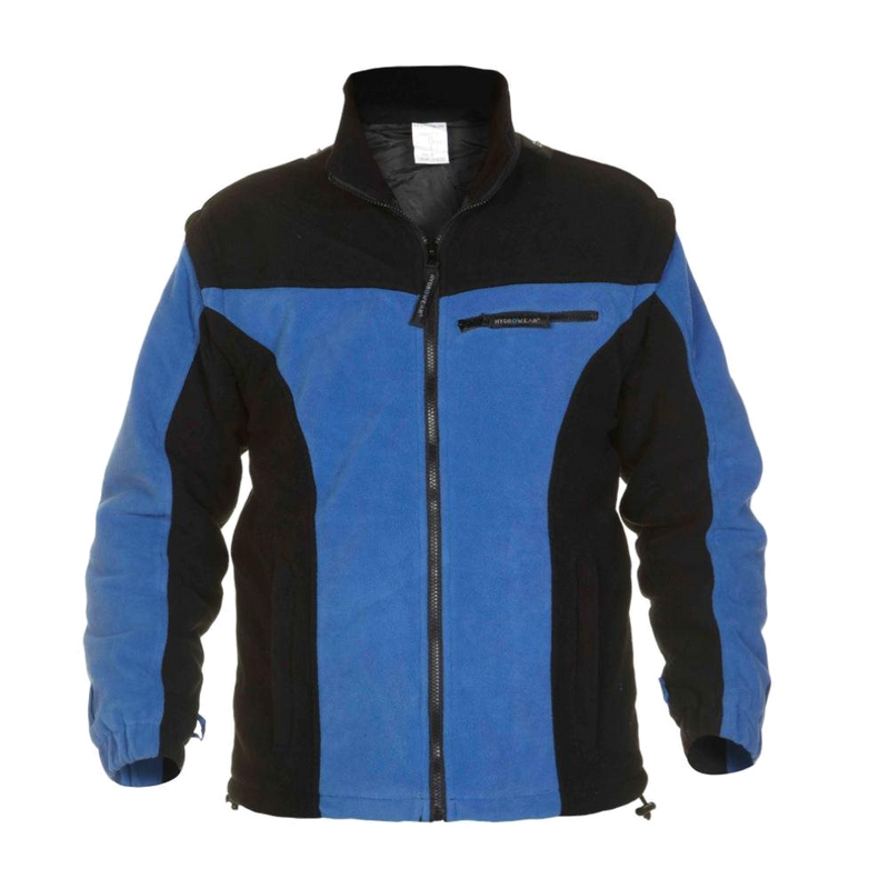 Hydrowear Kolding Fleece 04026013F (Zwart/Kobalt Blauw) 1