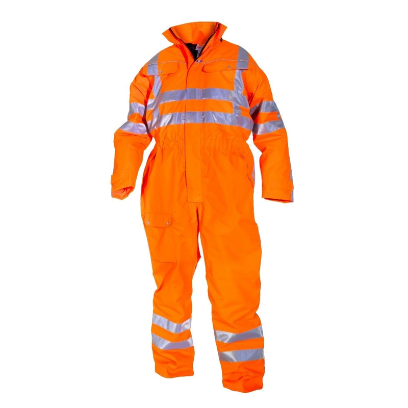 Hydrowear Uelsen Doorwerkoverall RWS 072240FO (Oranje) 1
