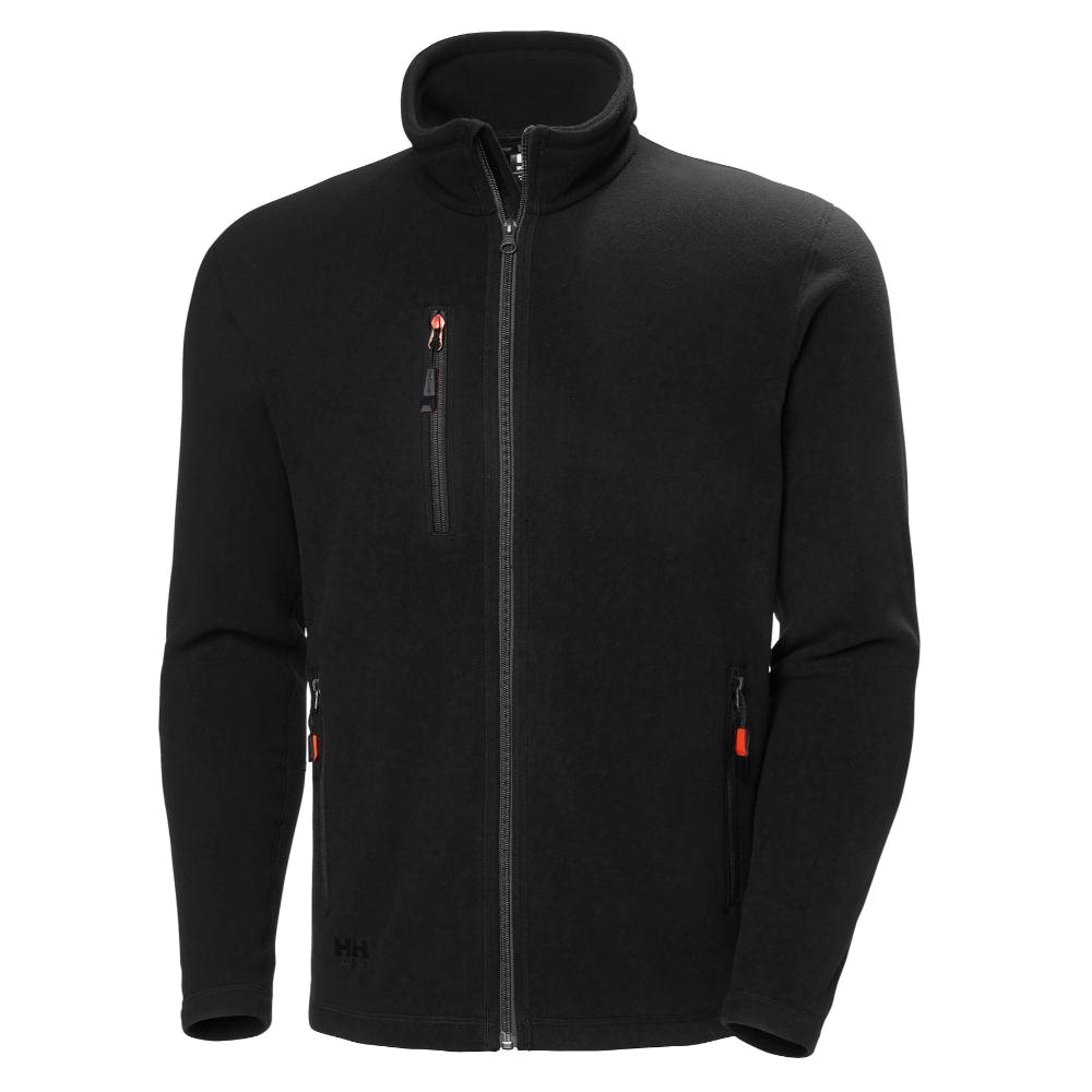 Helly Hansen Oxford Fleece Jacket (990 Zwart) 1