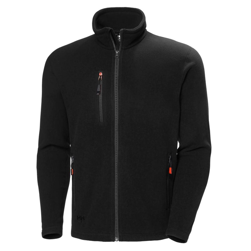 Helly Hansen Oxford Fleece Jacket (990 Zwart) 1