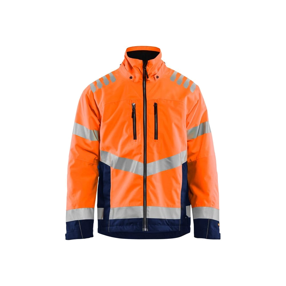 Blaklader HiVis Winterjas 4780-1977 (5389 Oranje/Navy) 1
