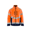 Blaklader HiVis Winterjas 4780-1977 (5389 Oranje/Navy) 1