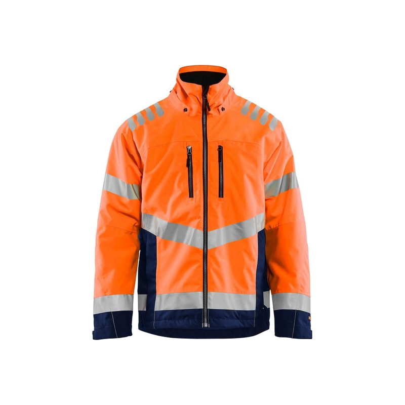 Blaklader HiVis Winterjas 4780-1977 (5389 Oranje/Navy) 1