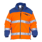 Hydrowear Fulda Fleece (Oranje-Korenblauw) 1