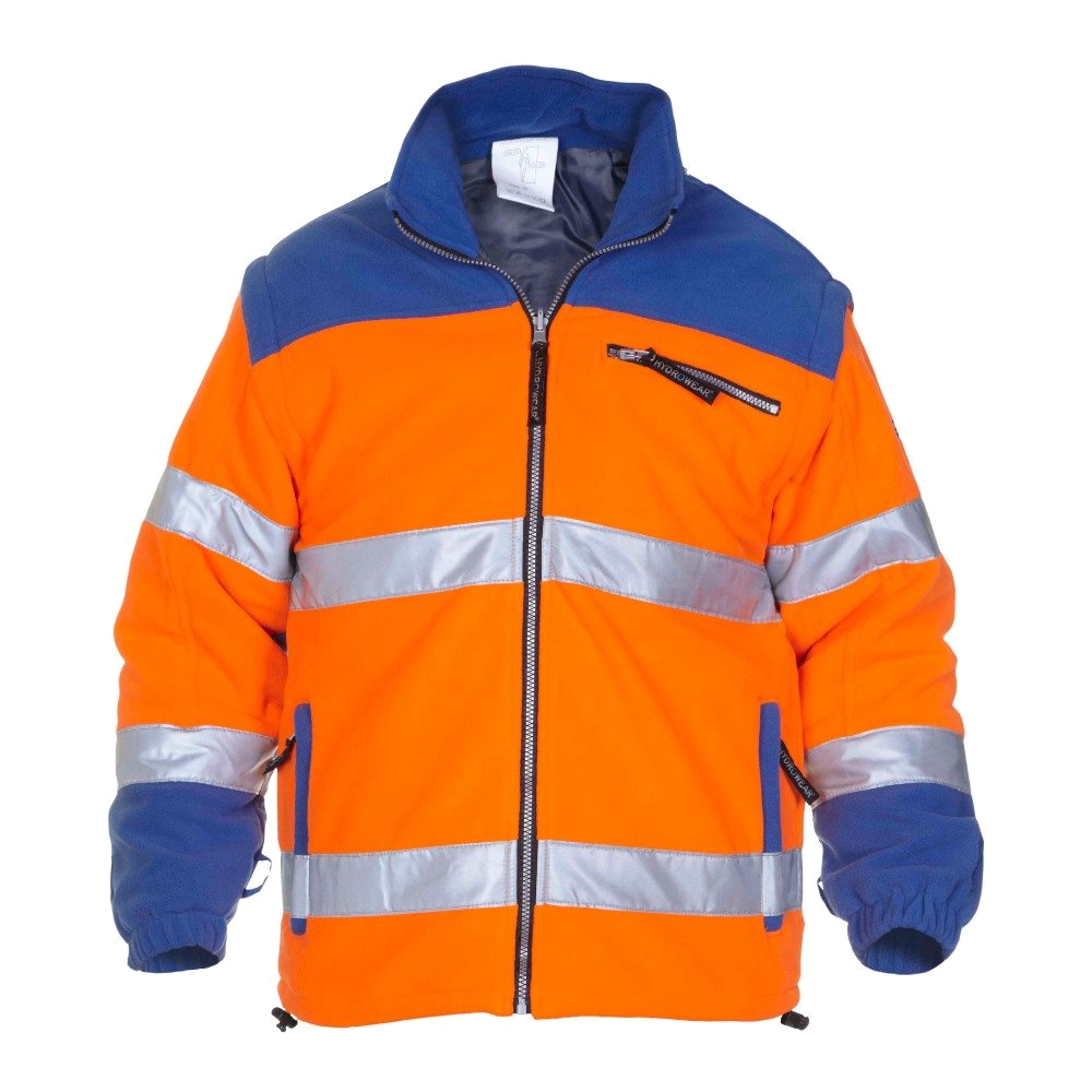 Hydrowear Fulda Fleece (Oranje-Korenblauw) 1
