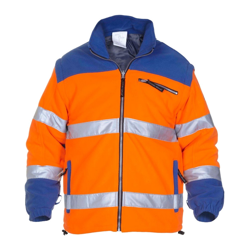 Hydrowear Fulda Fleece (Oranje-Korenblauw) 1