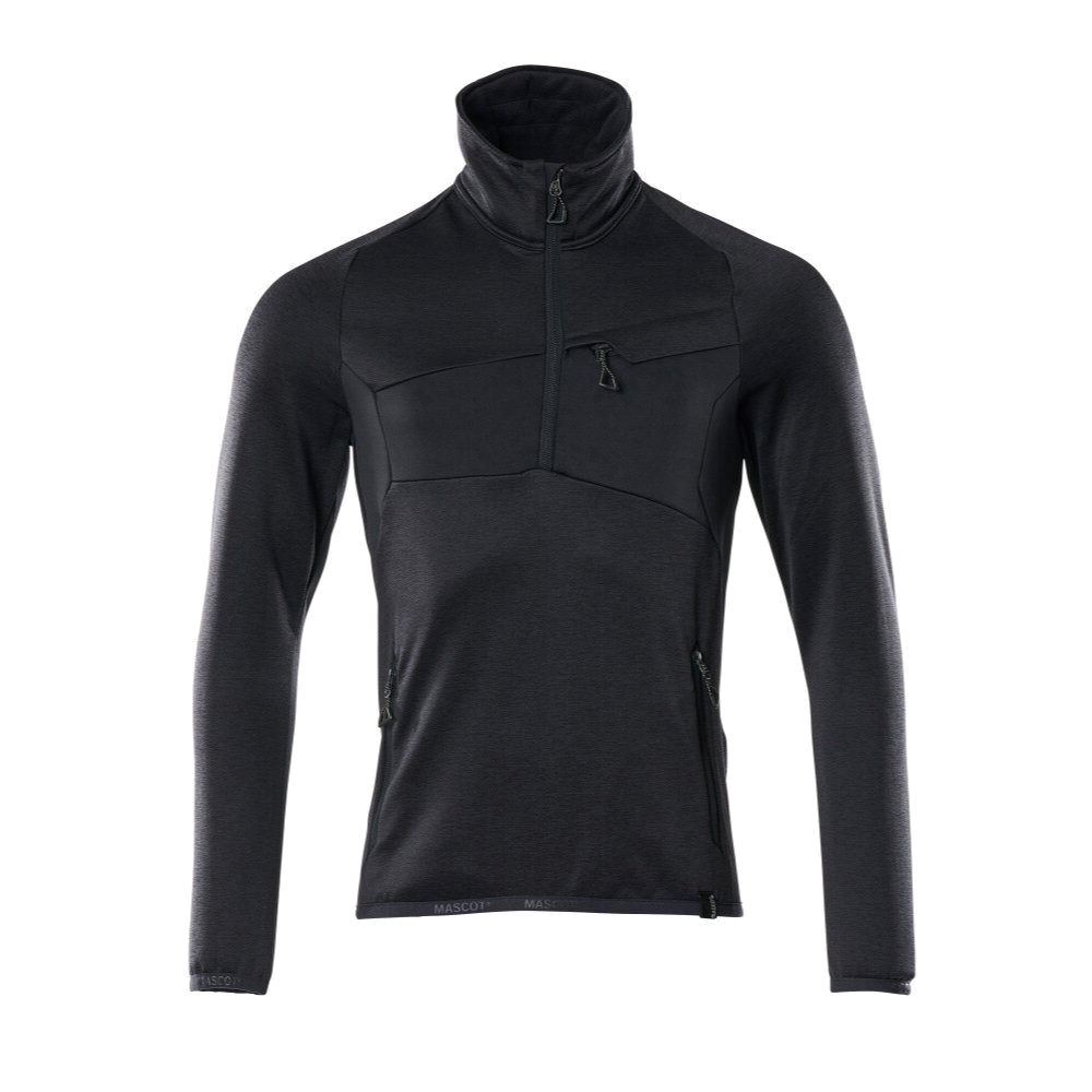 Mascot Fleecetrui Halve Rits (Navy) 4